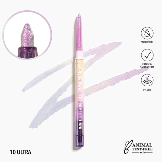Doublure en gel multichrome Supernova 010, Ultra Moira Cosmetics