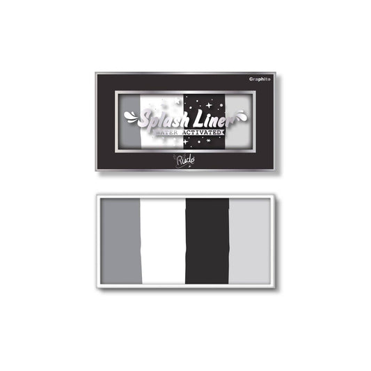 Doublure Splash activée par l'eau: Graphite Rude Cosmetics