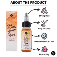 Colle Matte Spirit Gum - 30 ml