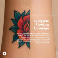 Palette Crème Correctrice Haute Couvrance – Cache Tatouages & Imperfections