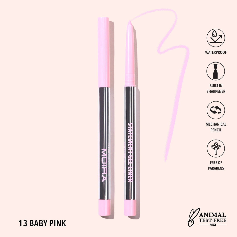 Eyeliner gel waterproof Statement - 013 Baby Pink