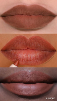 Crayon à lèvres Waterproof Lip Appeal - 001 Fairytale - 0,6 g Moira Cosmetics