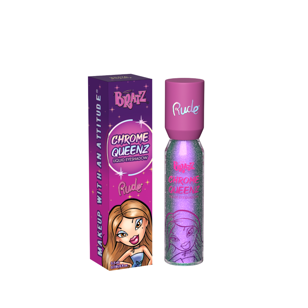 Fard à paupières liquide Bratz Chrome Queenz - Royalty