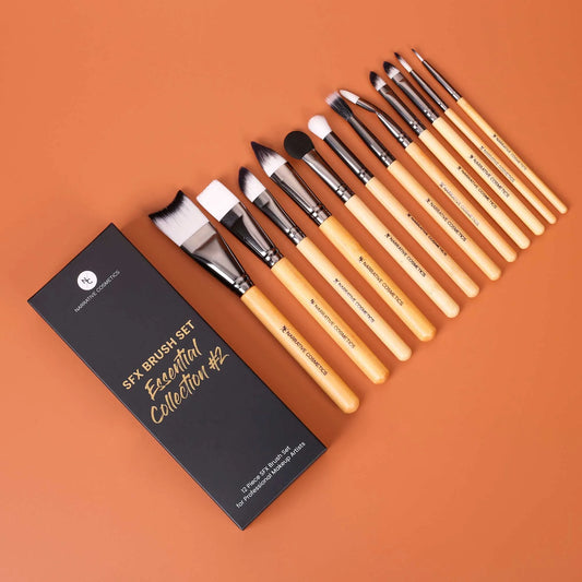Set de 12 pinceaux - Collection Essential #2 Narrative Cosmetics