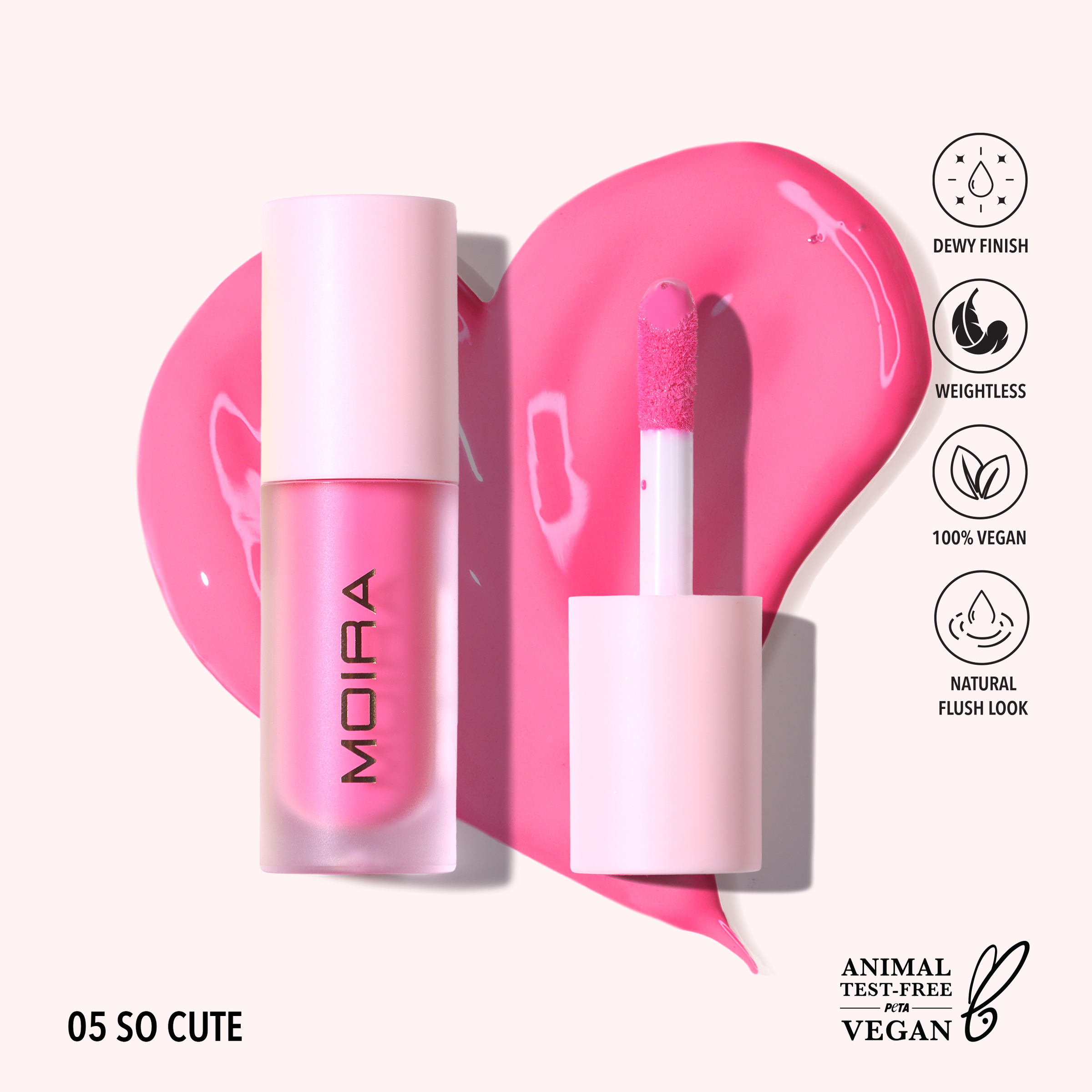 Blush liquide Love Steady - 005 So Cute
