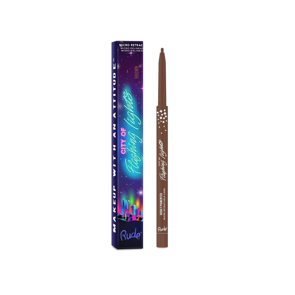 Crayon Eye liner micro rétractable City of Flashing Lights - Brown