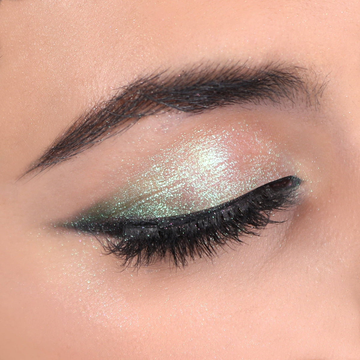 Fard à paupières métallique Moira Chroma Light - 017 Opal Gazed