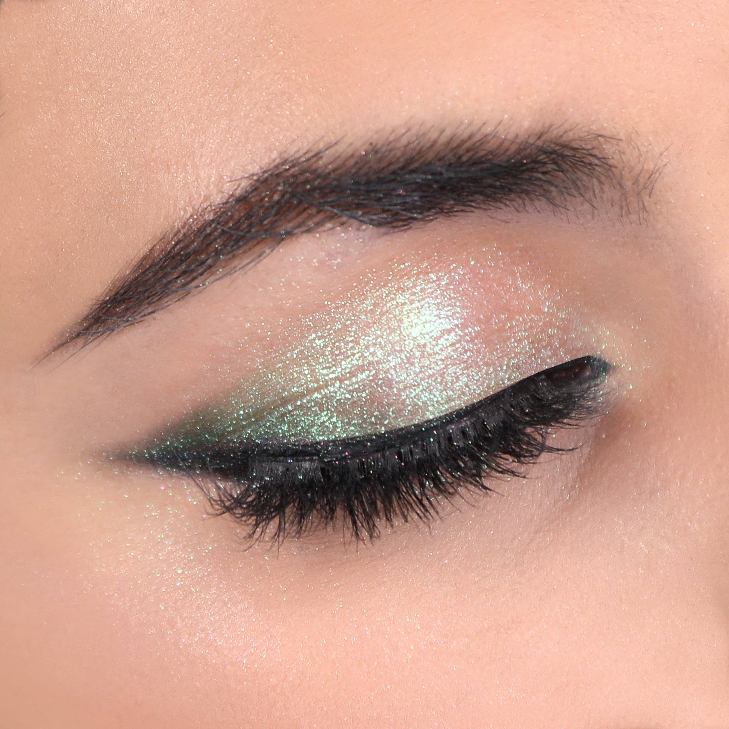 Fard à paupières métallique Moira Chroma Light - 017 Opal Gazed