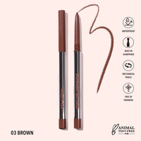 Eyeliner gel waterproof Statement - 003 Brown