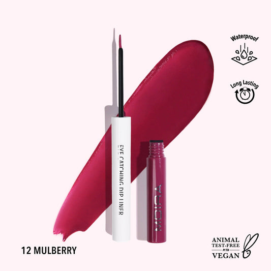 Crayon imperméable accrocheur 012, Mulberry Moira Cosmetics