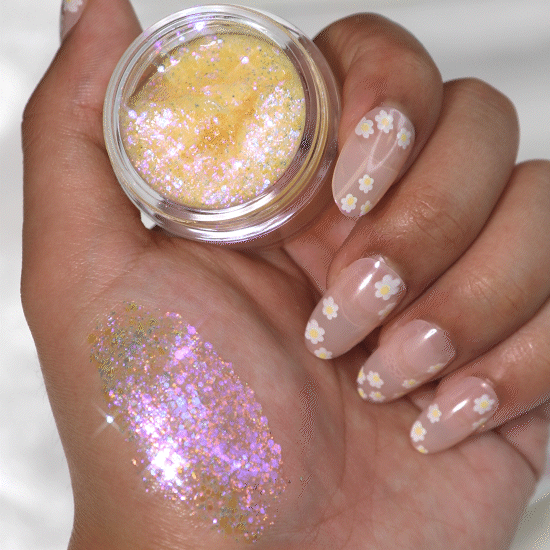 Gel à paillettes holographiques - 007 Fairytale Love