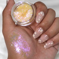 Gel à paillettes holographiques - 007 Fairytale Love