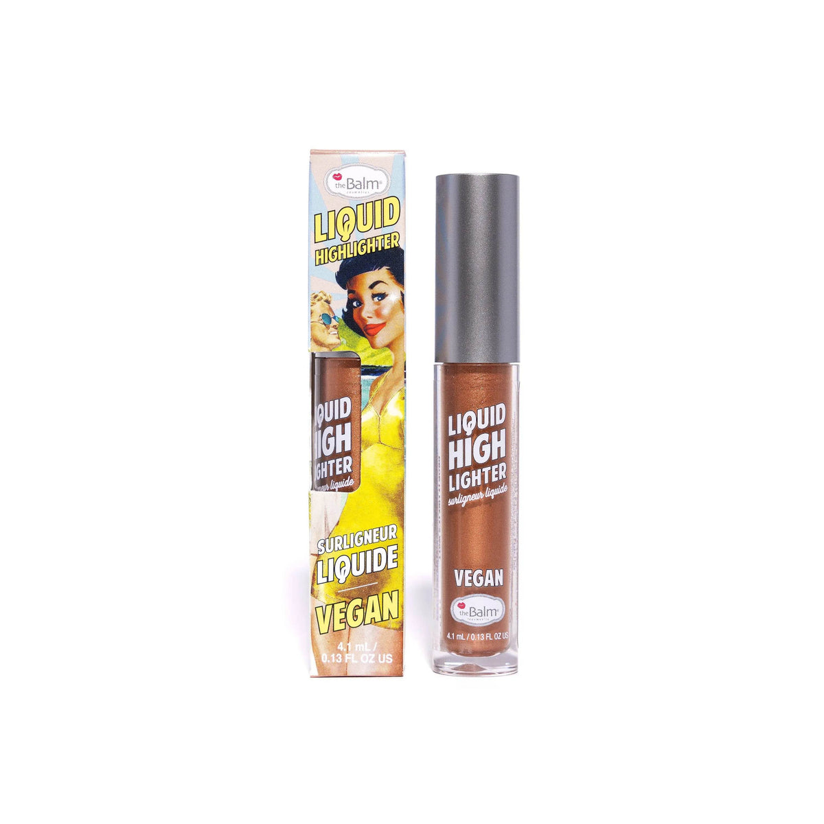Highlighter liquide - Drop it like its Watt - 4,1 ml theBalm Cosmetics EU