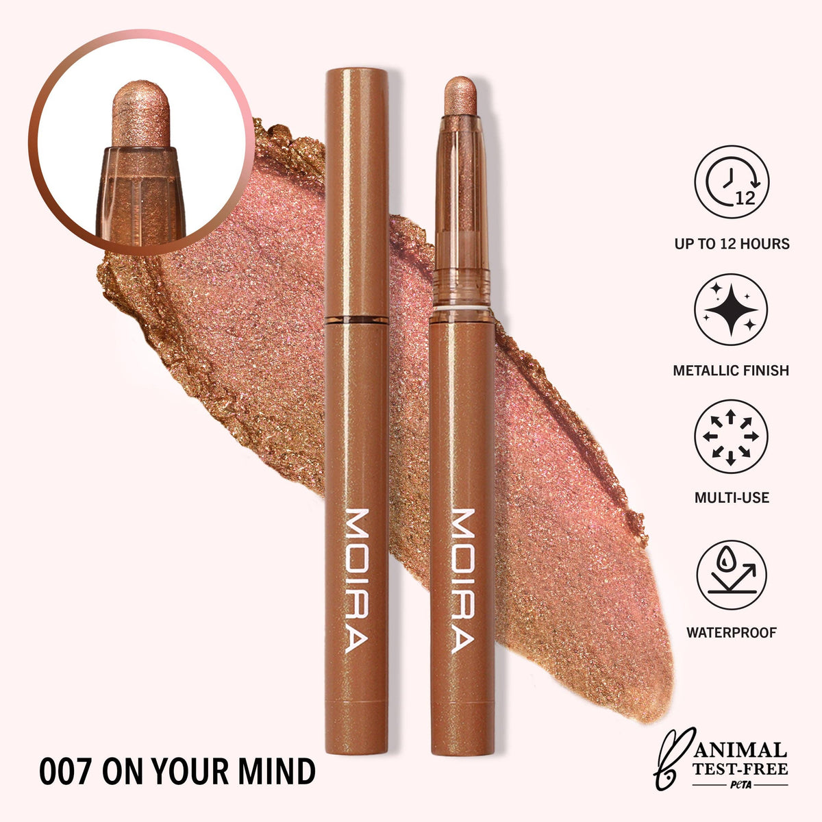 Ombre à paupières Stick Stellar Glaze – 007 On your mind