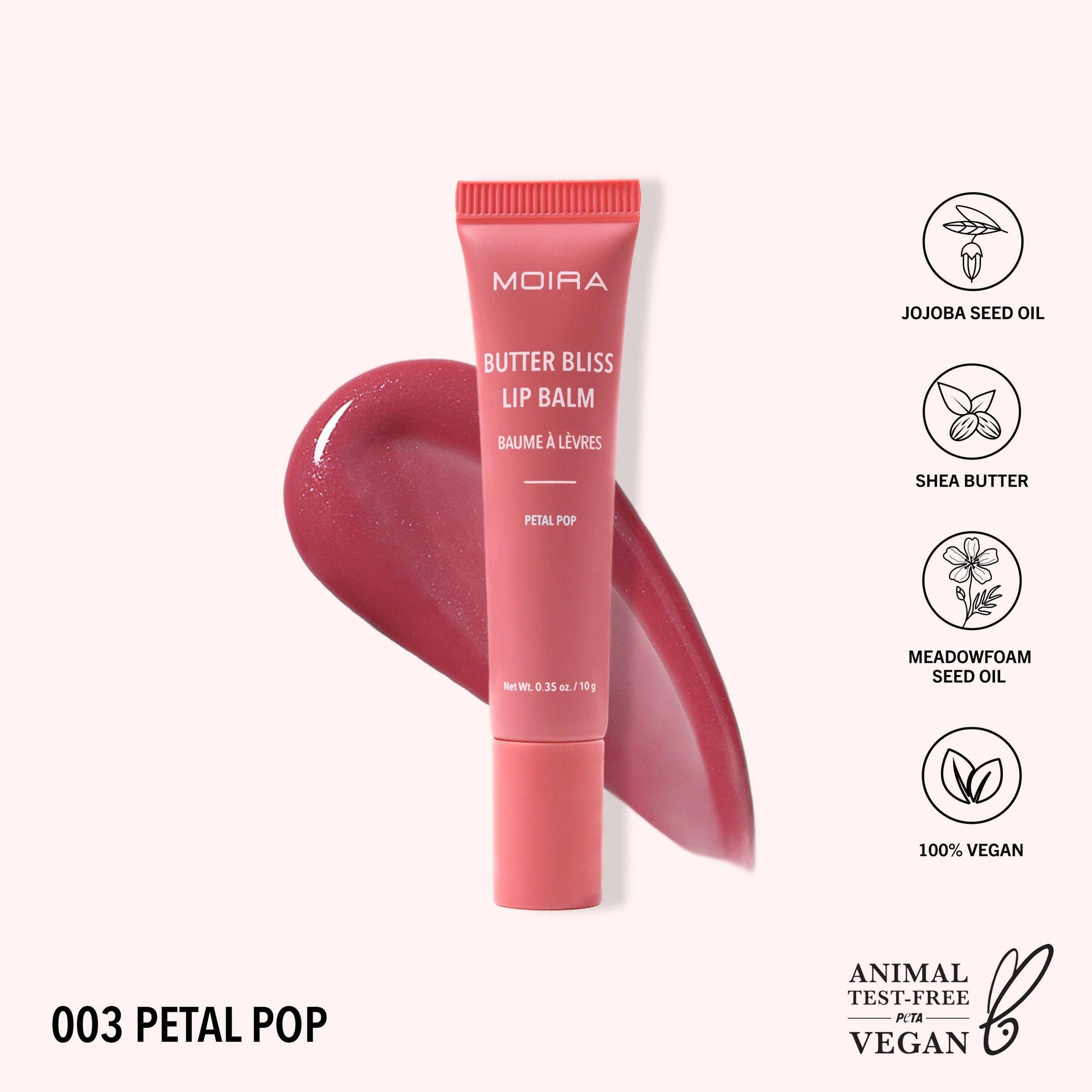 Baume à lèvres Butter Bliss - 003 Petal Pop