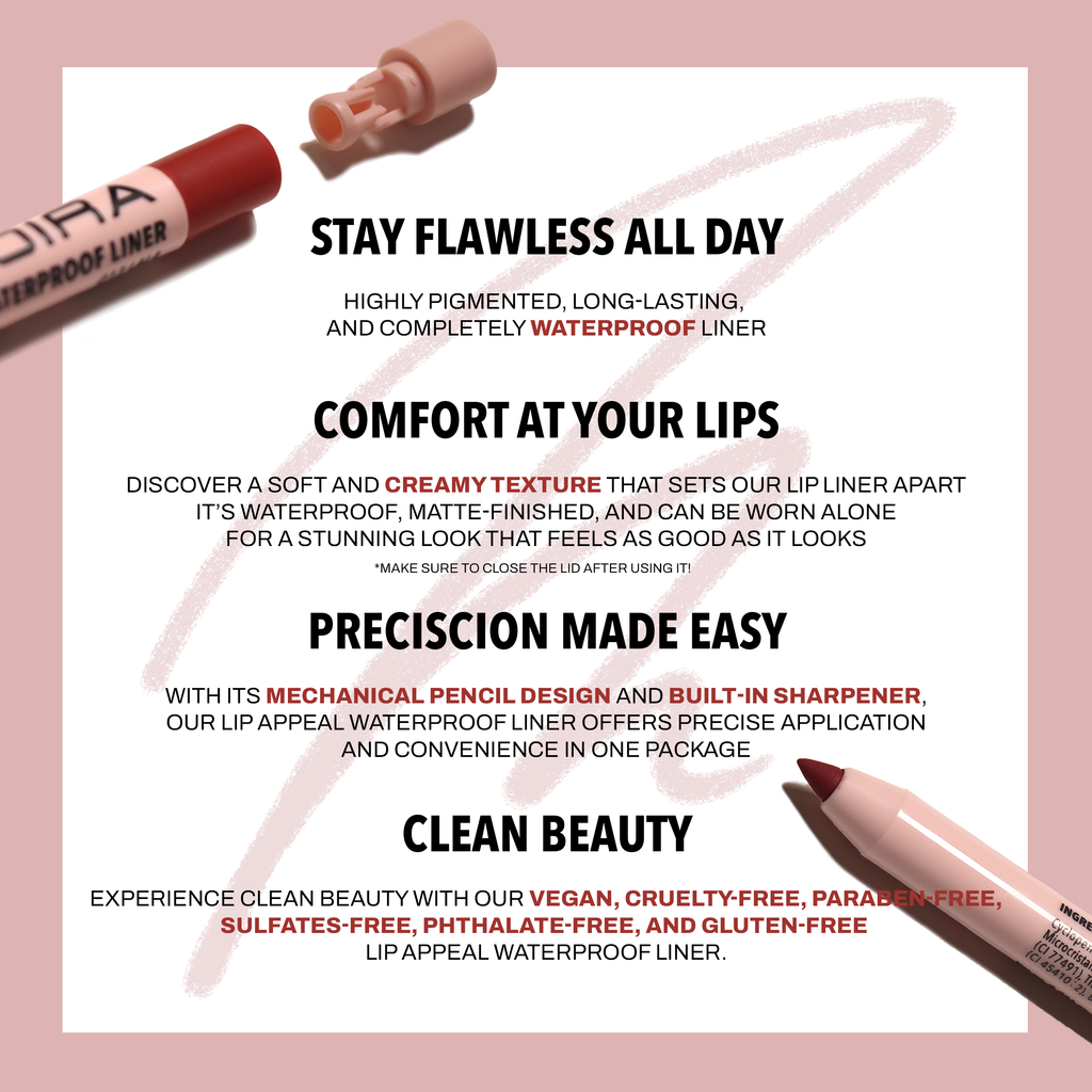 Crayon à lèvres Waterproof Lip Appeal - 010 Legend