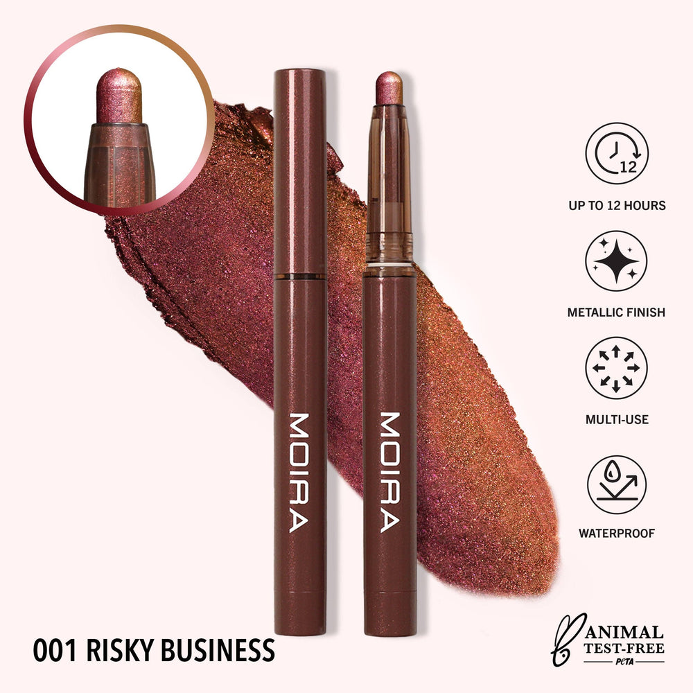 Ombre à paupières Stick Stellar Glaze – 001 Risky Business