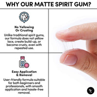 Colle Matte Spirit Gum - 30 ml