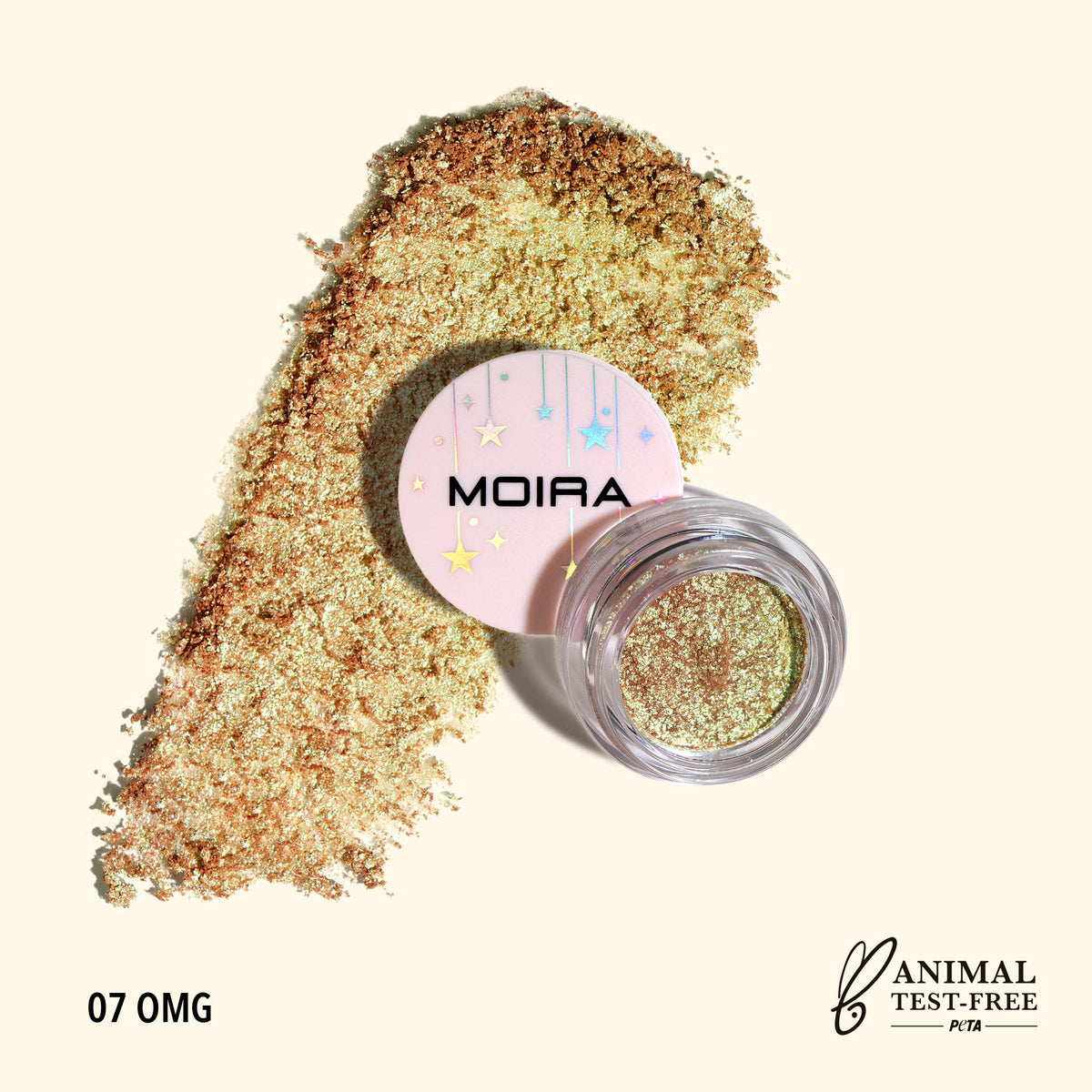 Fard à paupières Starshow Shadow Pot - 007 OMG