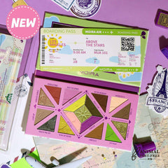 Palette de 17 fards à paupière - Getaway Written in the stars