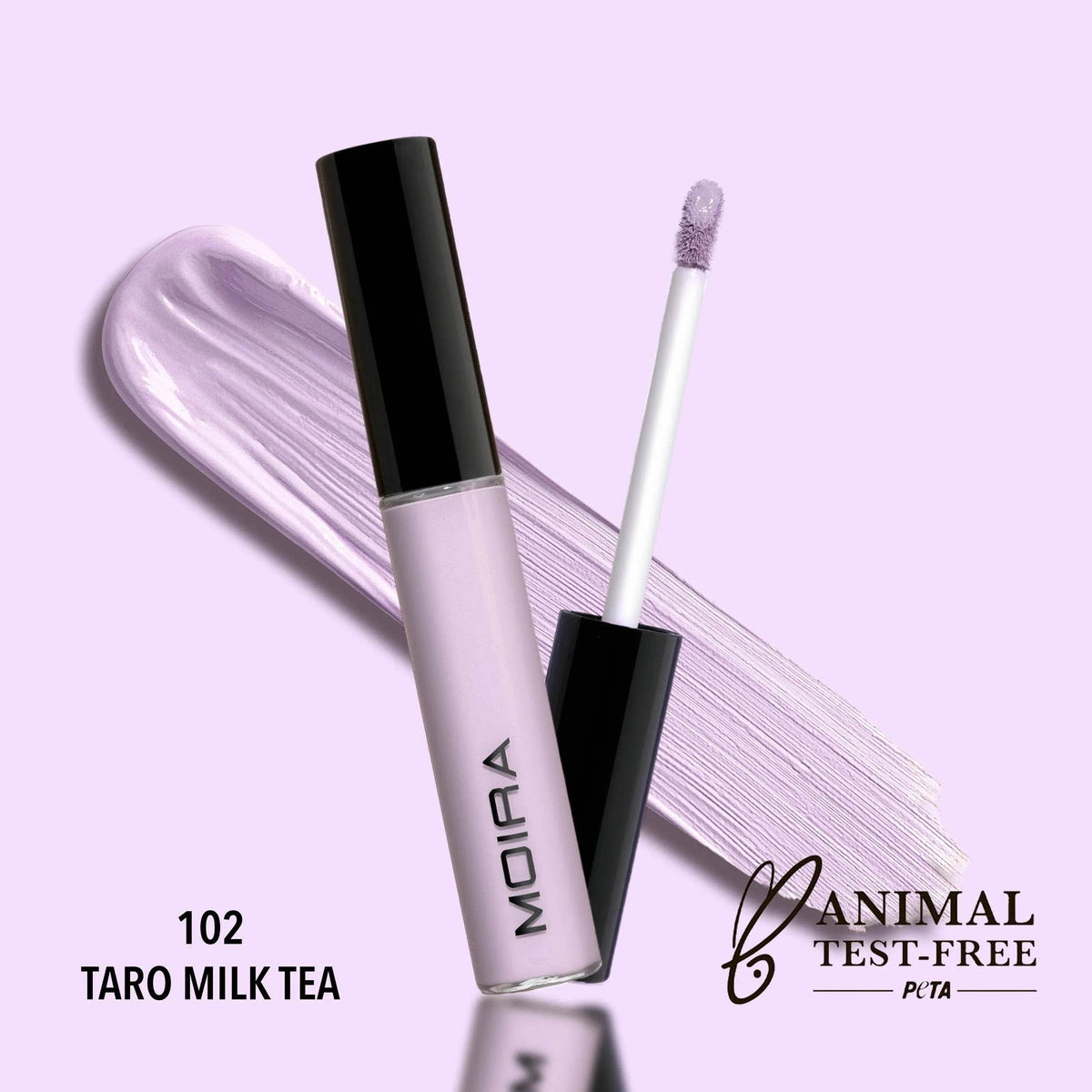 Correcteur Lavish Color Correcting - 102 Taro Milk Tea - 7,5 ml Moira Cosmetics