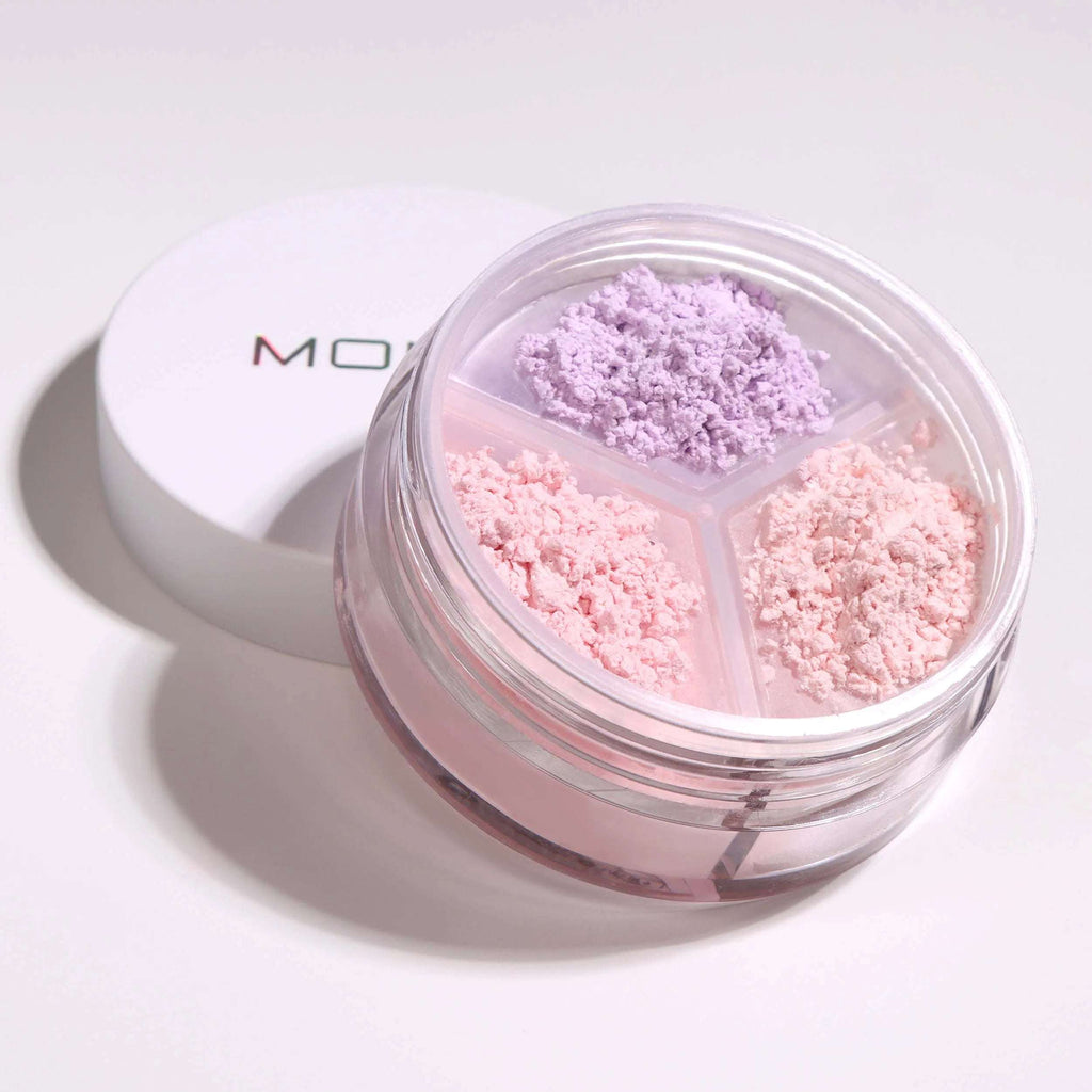 Poudre libre Set & Correct - 005 Rose Pink - 4,6 g Moira Cosmetics