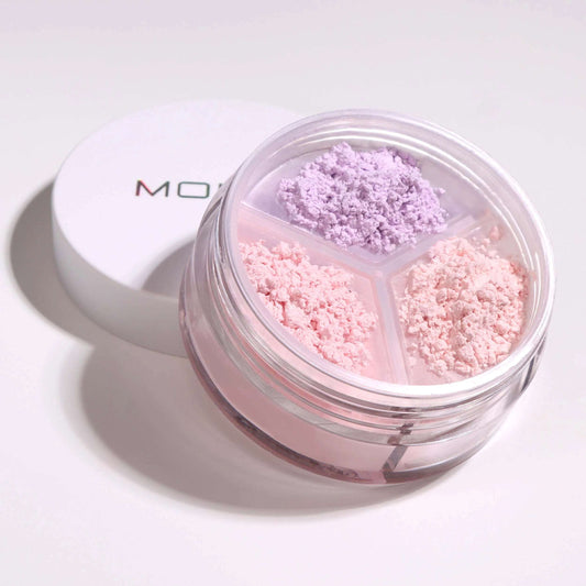 Poudre libre Set & Correct - 005 Rose Pink - 4,6 g Moira Cosmetics
