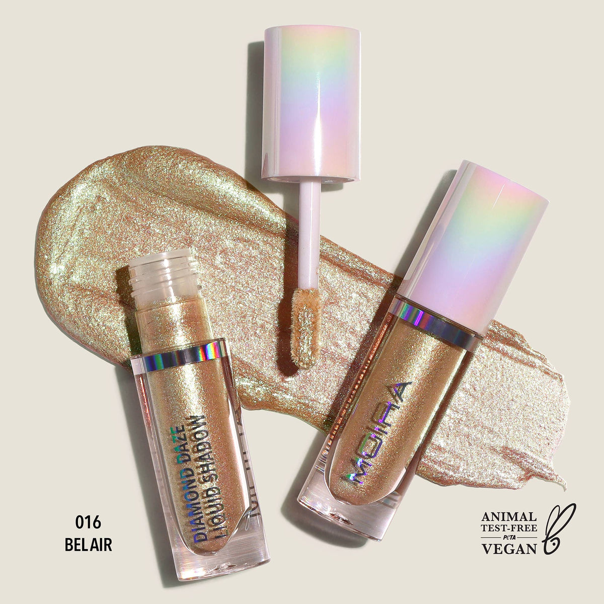 Fard à paupières multichrome liquide Diamond Daze - 016 Bel Air