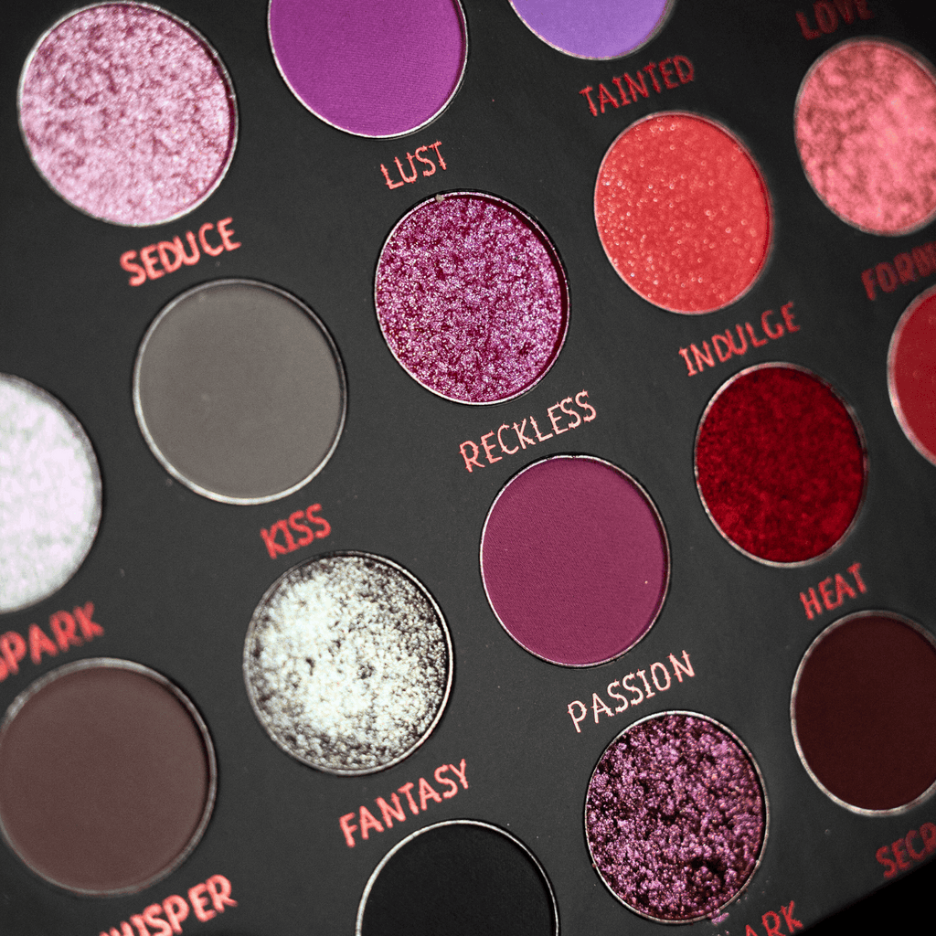 Palette de 28 fards à paupière - Tainted - 56 g