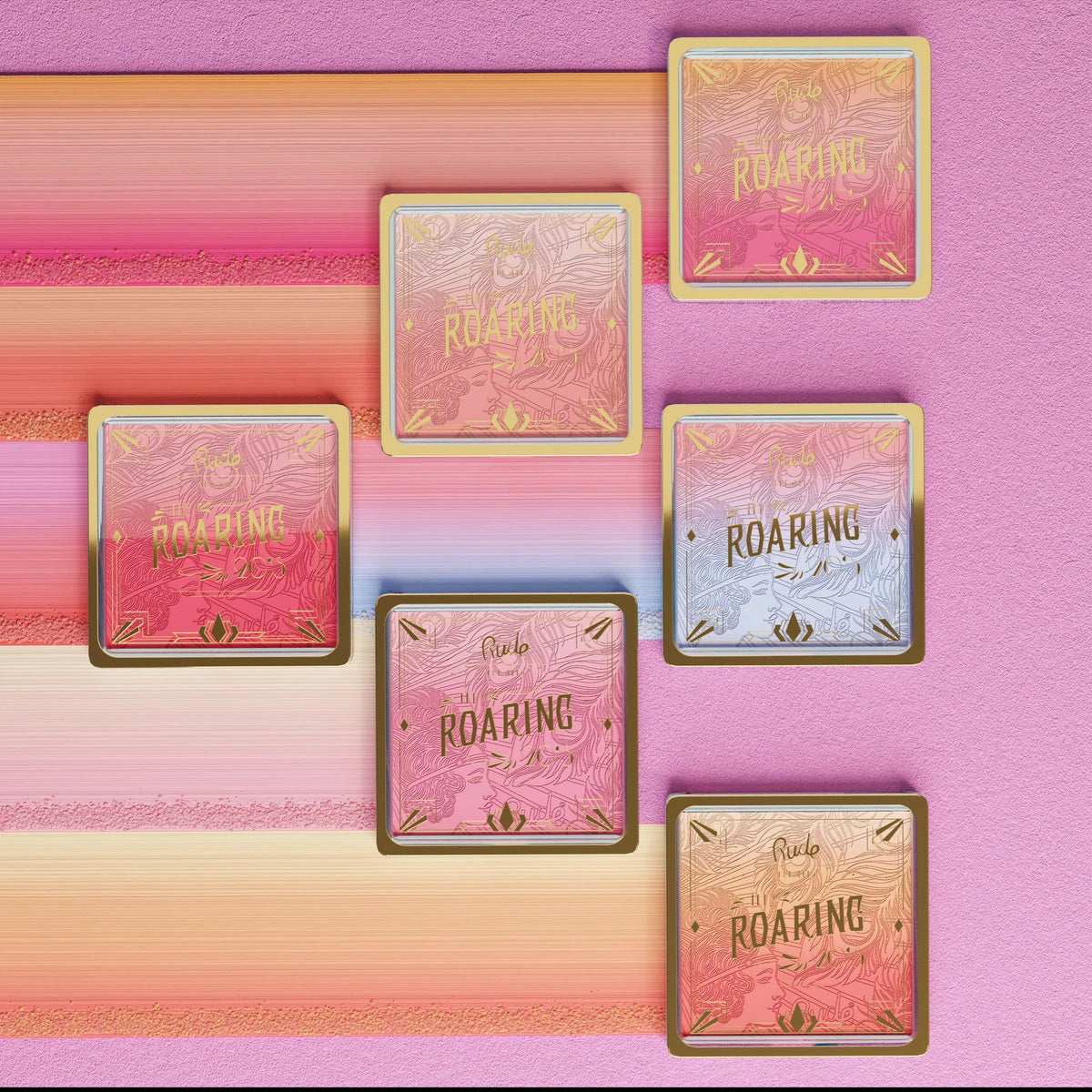 Blush The Roaring 20's Rude Cosmetics