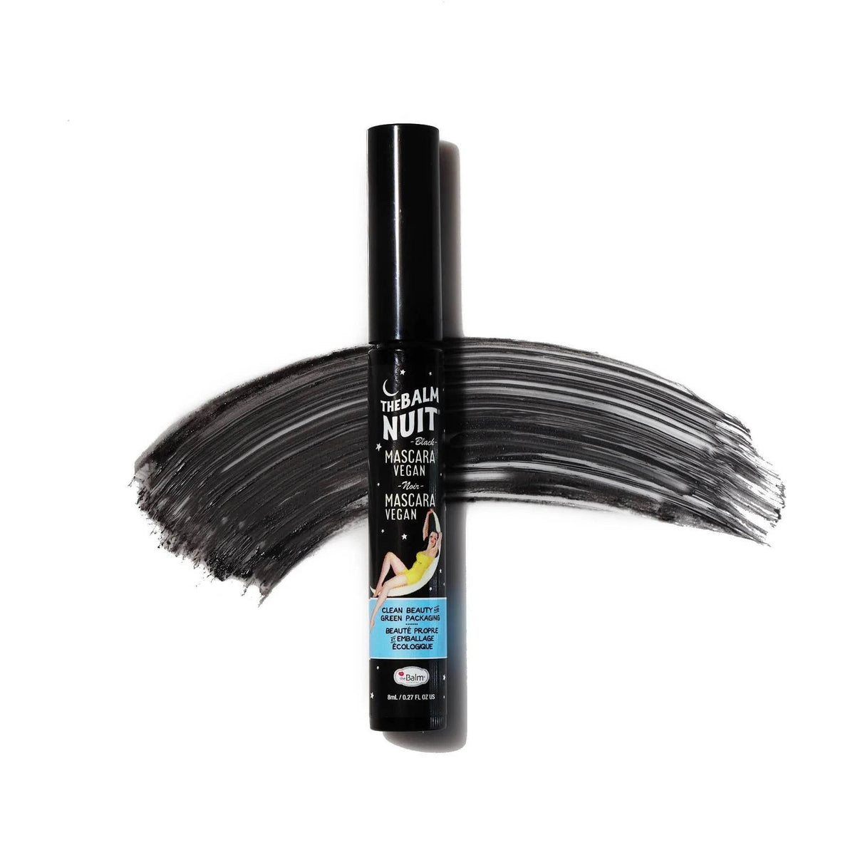 Mascara Thebalm Nuit - Noir - 8 ml theBalm Cosmetics EU