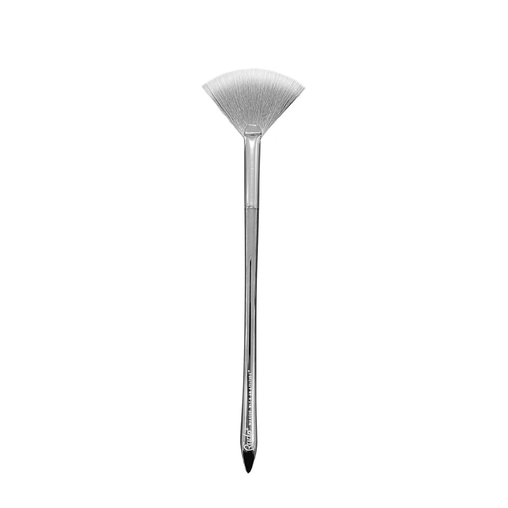 Pinceau Eventail Visage - Silver Bullet - #21061 Rude Cosmetics