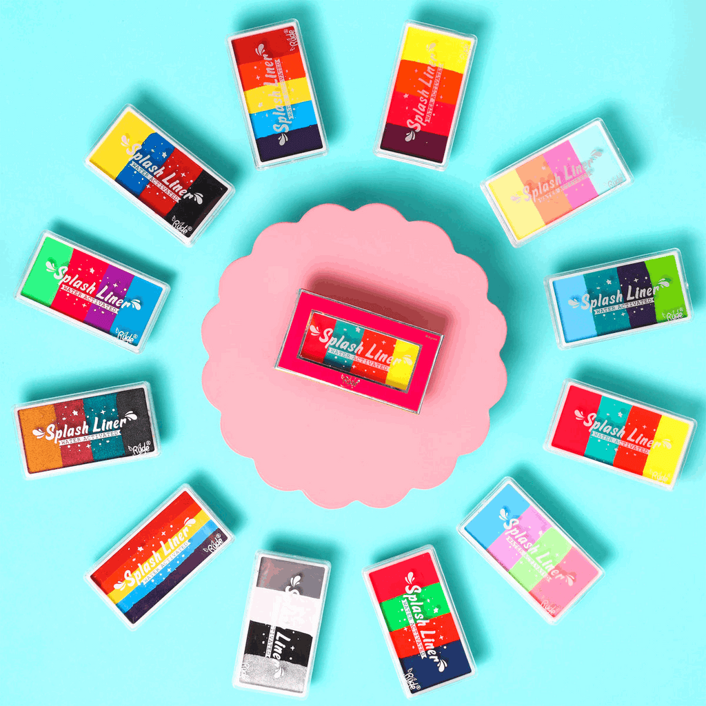 Palette Eyeliner Cake Slash Liner Rude Cosmetics