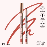 Doublure imperméable Lip Appeal 013, Lala Moira Cosmetics
