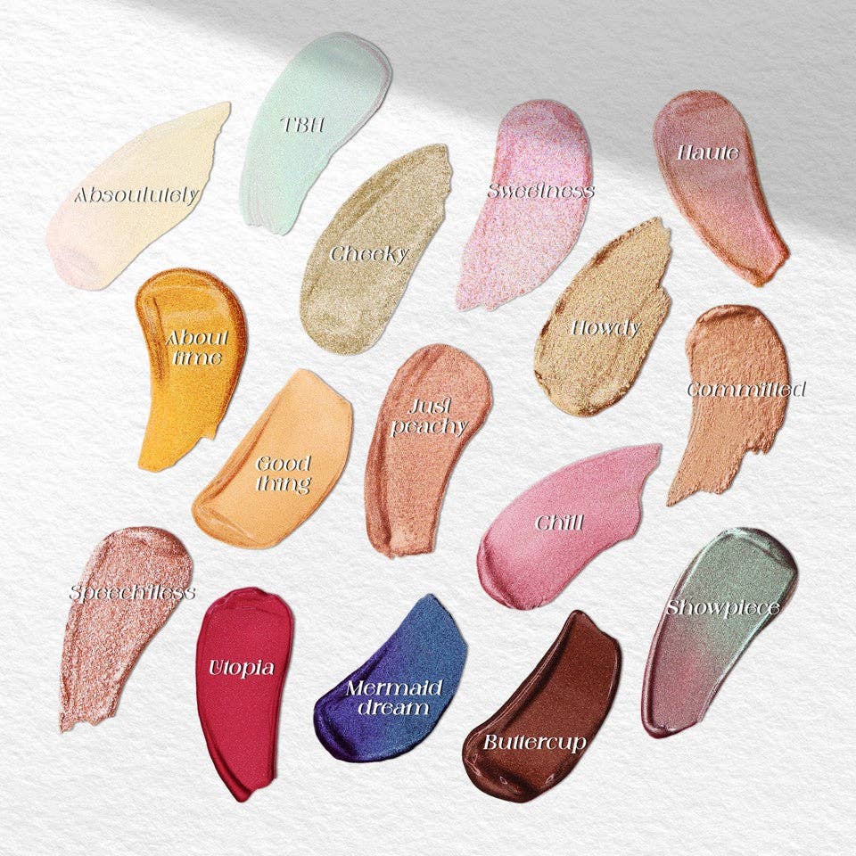 Fard à paupières multichrome liquide Diamond Daze - 027 Just Peachy