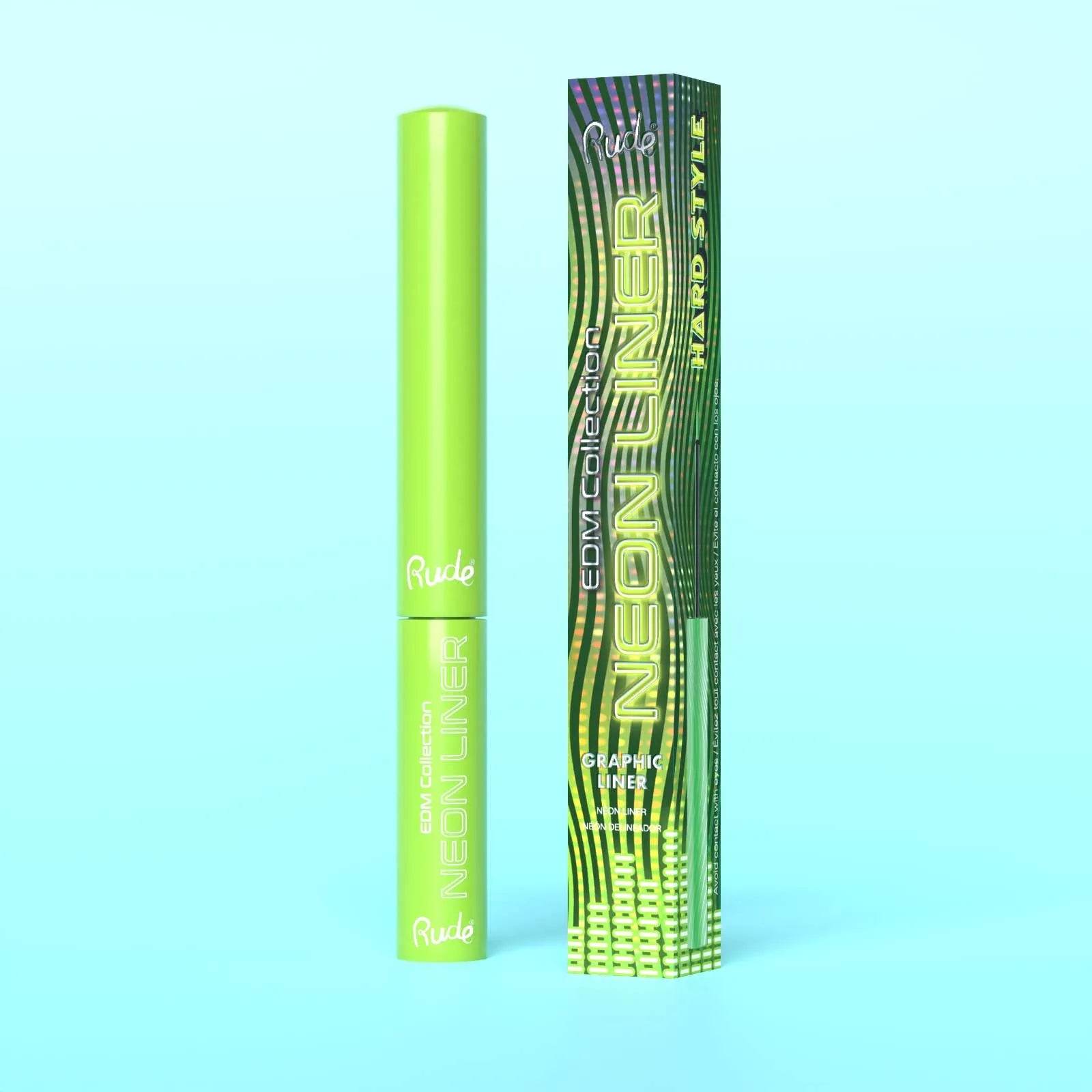 Eyeliner Neon EDM Collection - Hard Style - 3 ml Rude Cosmetics