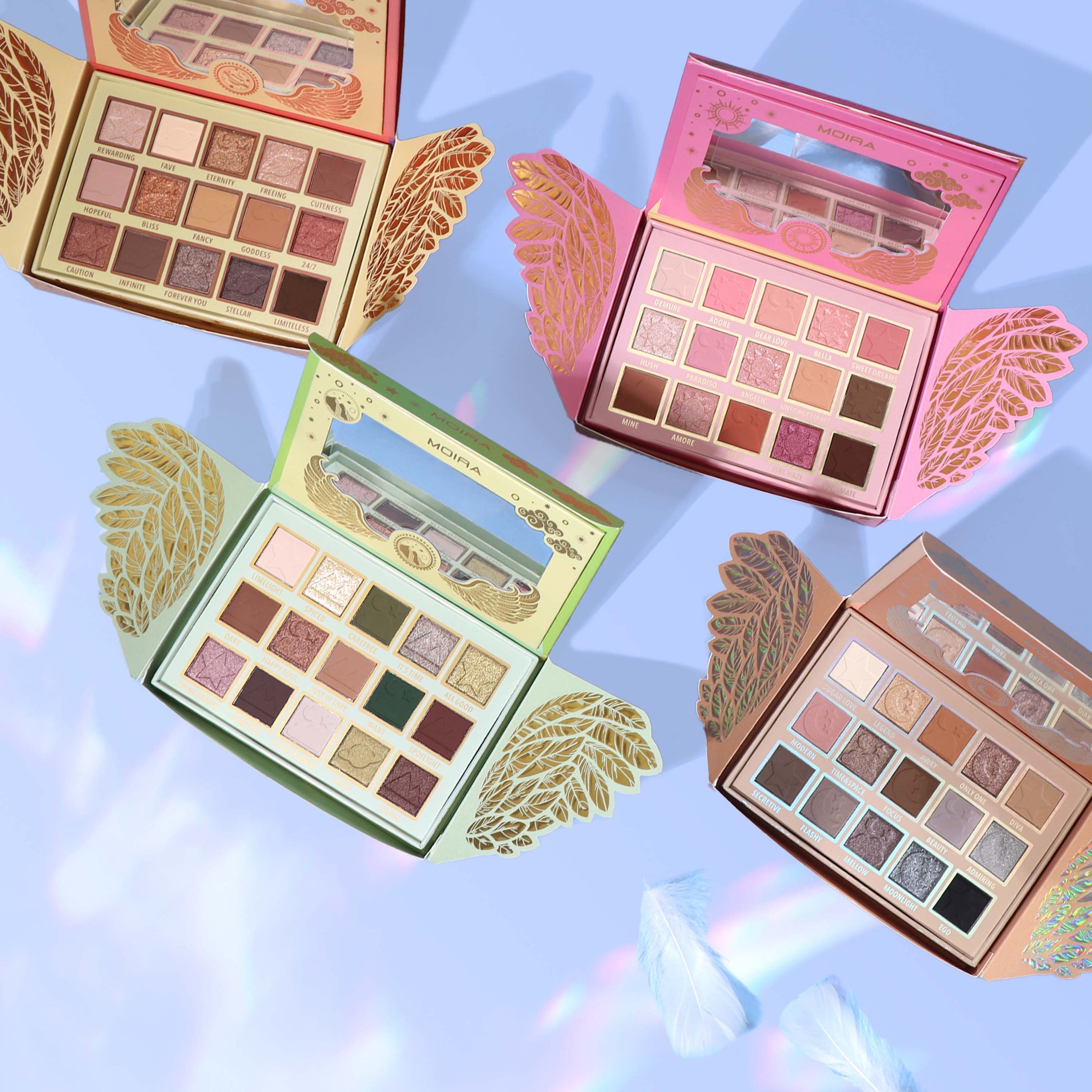 Palette Chasing Eternity Moira Cosmetics