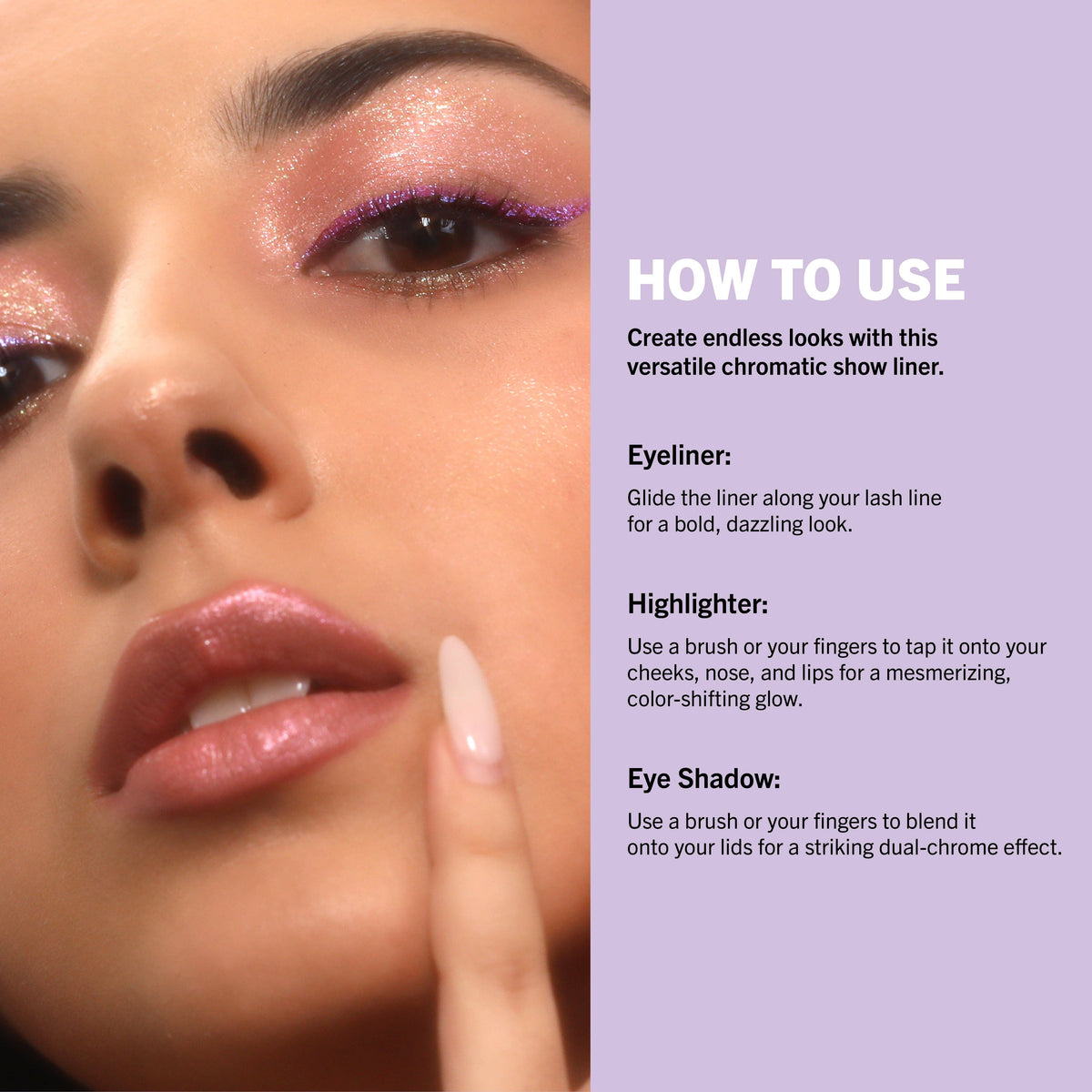 Eyeliner gel Chromatic Show - 001 Lead the way