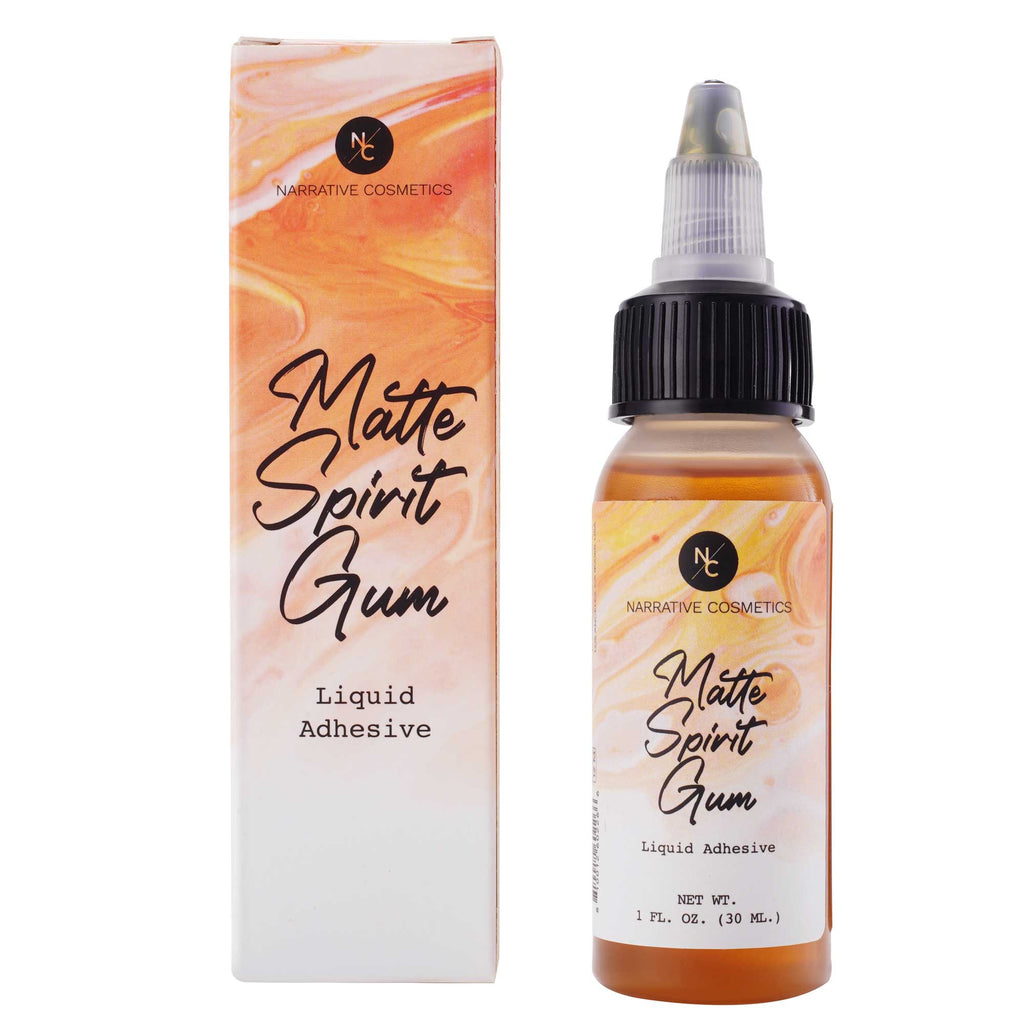 Adhésif à gomme esprit mat de qualité professionnelle - 1 fl. oz. Narrative Cosmetics