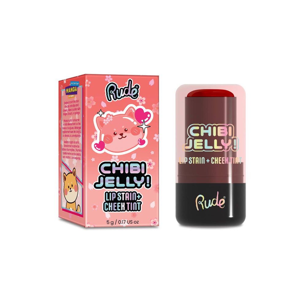Stick teinte à lèvres et joues Chibi Jelly - Momo