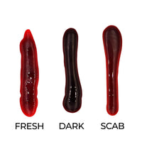 Kit faux sang liquide - Fresh/Dark/Scab - 60 ml x 3 Narrative Cosmetics