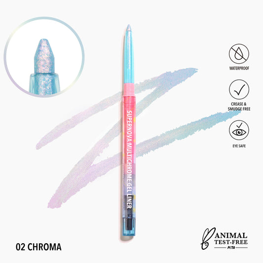 Doublure en gel multichrome Supernova 002, Chroma Moira Cosmetics