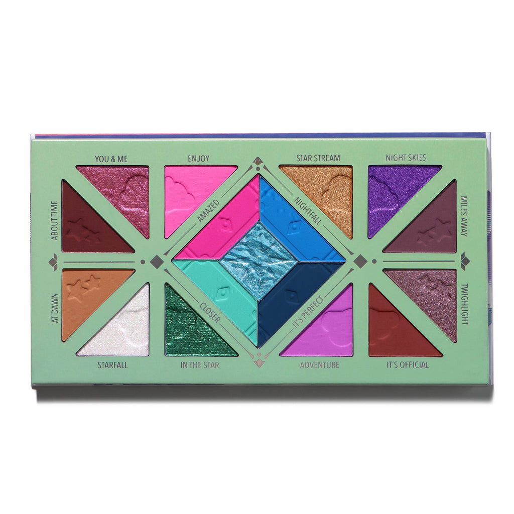 PALETTE DE LA SÉRIE GATEWAY - LE CIEL EST LA LIMITE Moira Cosmetics