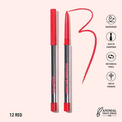Eyeliner gel waterproof Statement - 012 Red