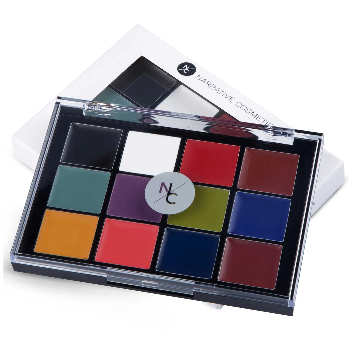 Palette de fards gras 12 couleurs - Primary FX - 18,6 g Narrative Cosmetics
