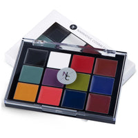 Palette de fards gras 12 couleurs - Primary FX - 18,6 g Narrative Cosmetics