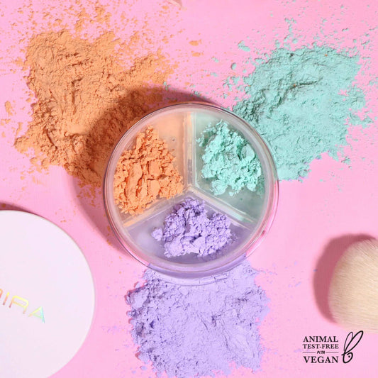Poudre libre Set & Correct - 006 Medium Neutralizer - 4,6 g Moira Cosmetics