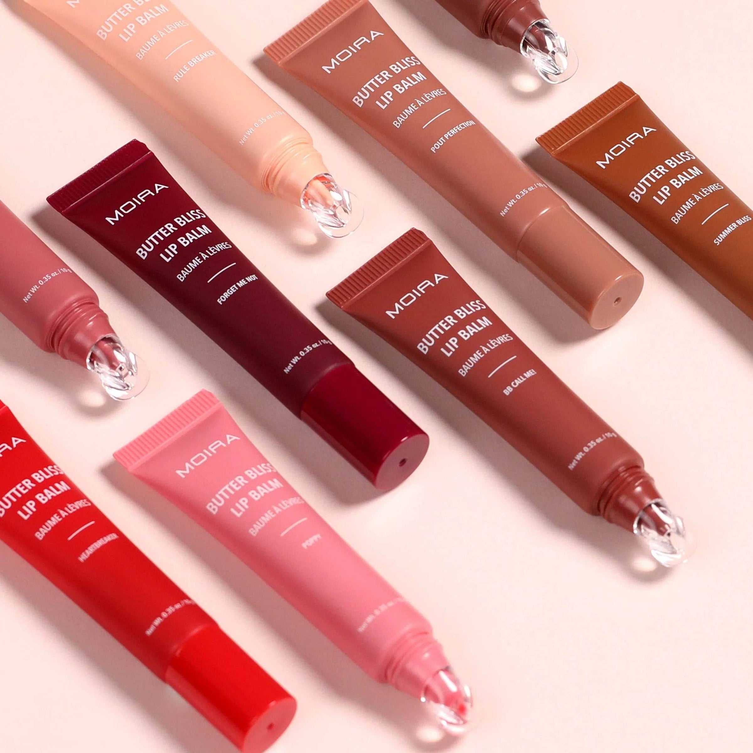 Lip Balm Butter Bliss - 001 Heartbreaker - 10 g Moira Cosmetics