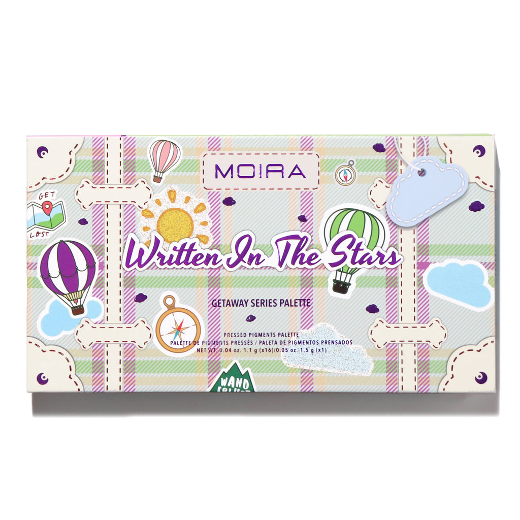 PALETTE DE LA SÉRIE GATEWAY - ÉCRITE DANS LES ÉTOILES Moira Cosmetics