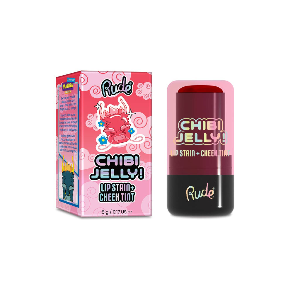 Stick teinte à lèvres et joues Chibi Jelly - Sakura